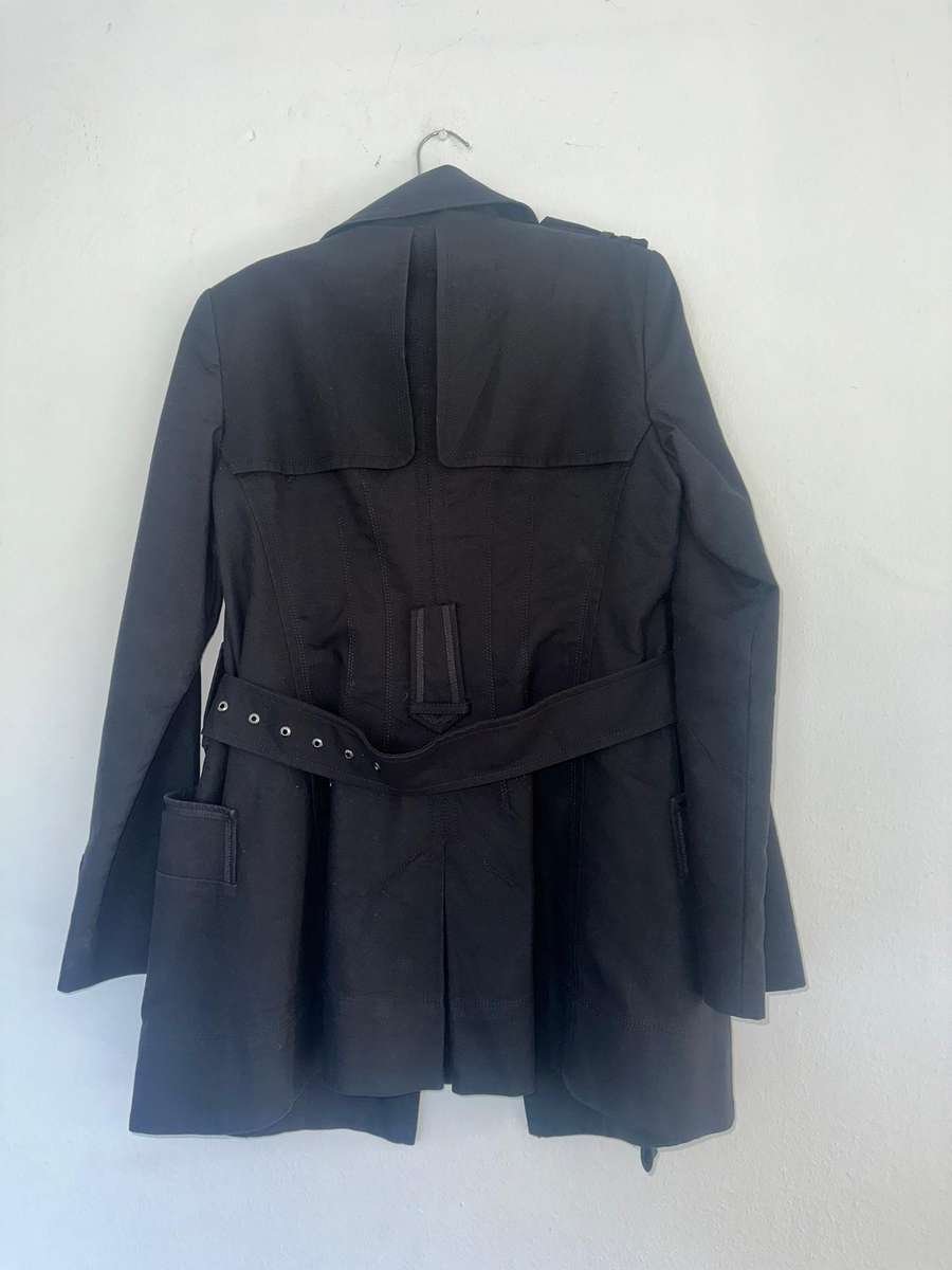 Beautiful Black ZARA Coat Size M