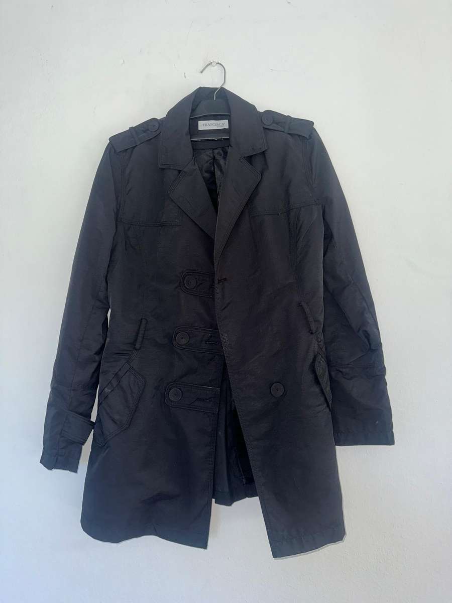 Beautiful Black Francesca Coat Size: S