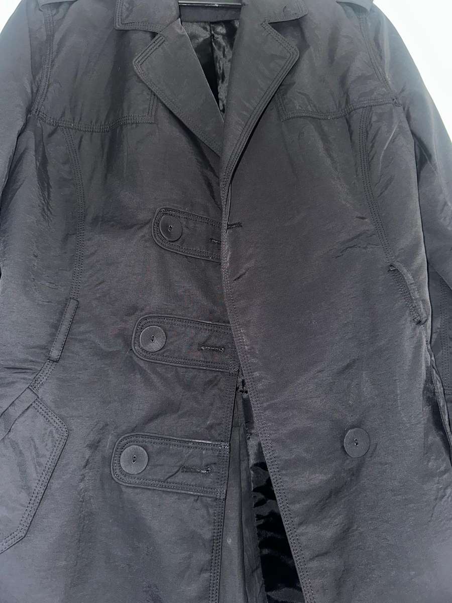 Beautiful Black Francesca Coat Size: S