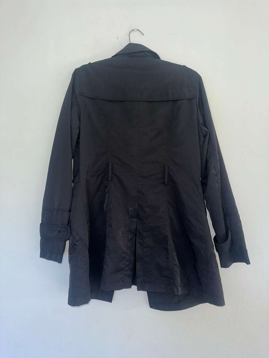 Beautiful Black Francesca Coat Size: S
