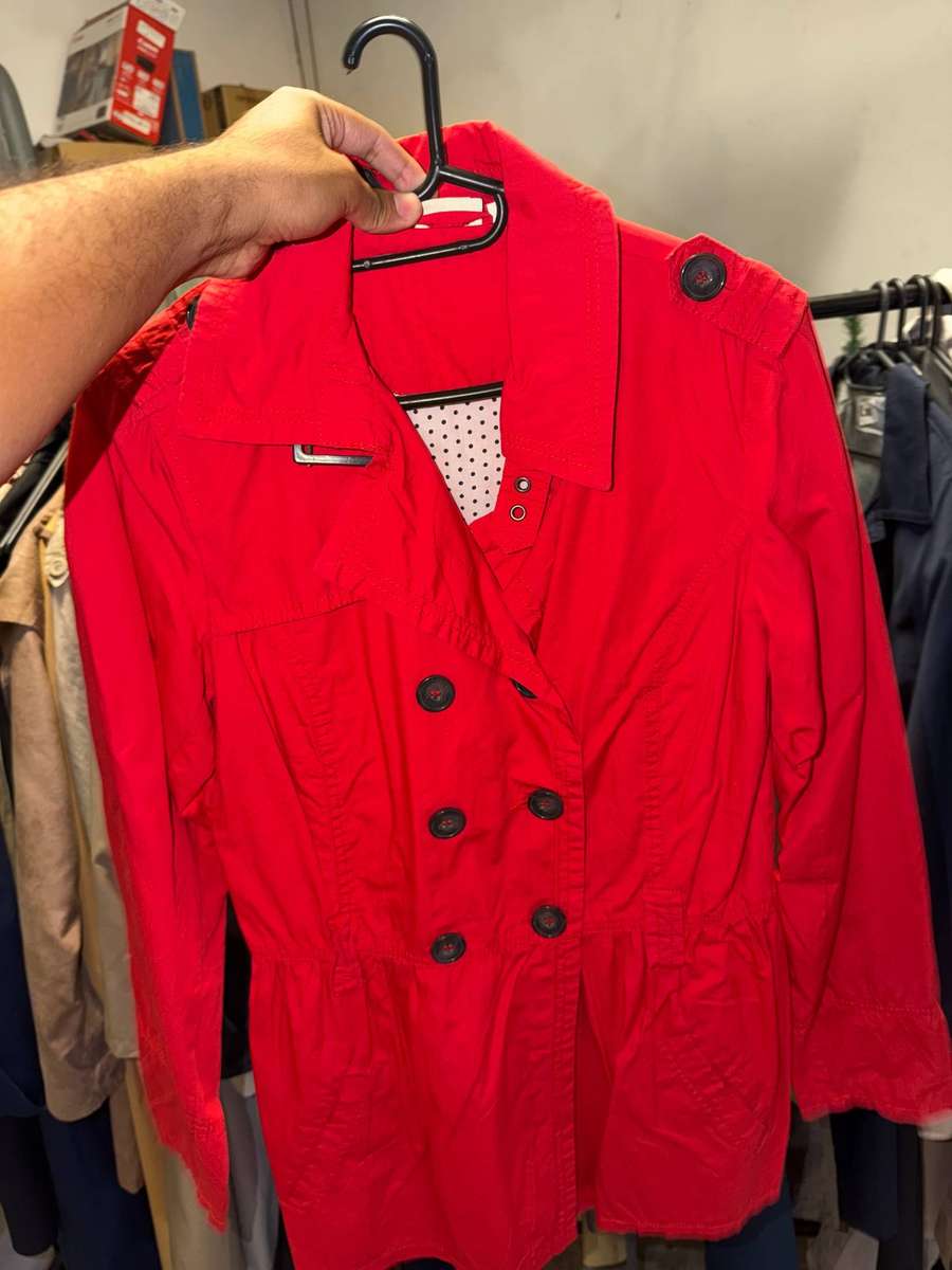 RARE BULK BALE: 55pc UNISEX TRENCH COATS  IMPORTED FROM LONDON