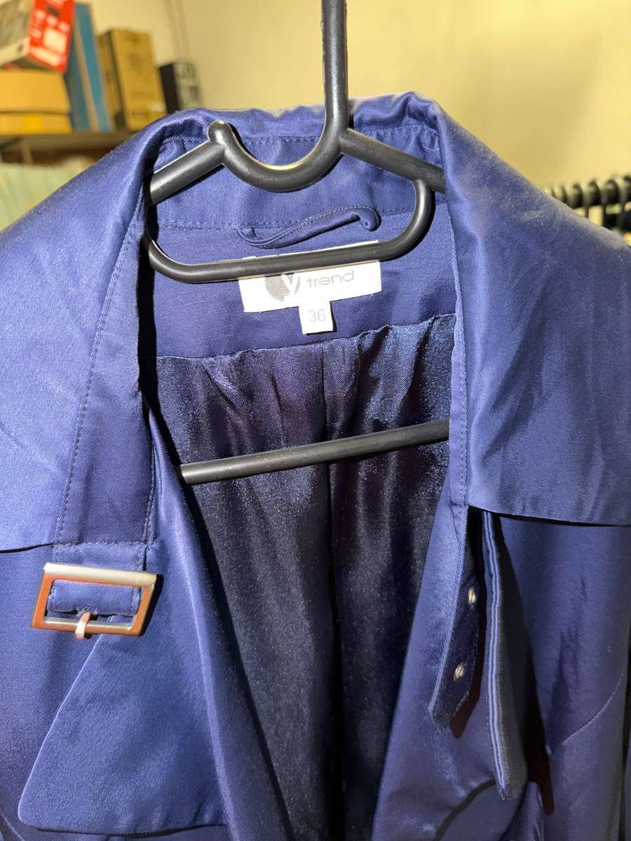 RARE BULK BALE: 55pc UNISEX TRENCH COATS  IMPORTED FROM LONDON