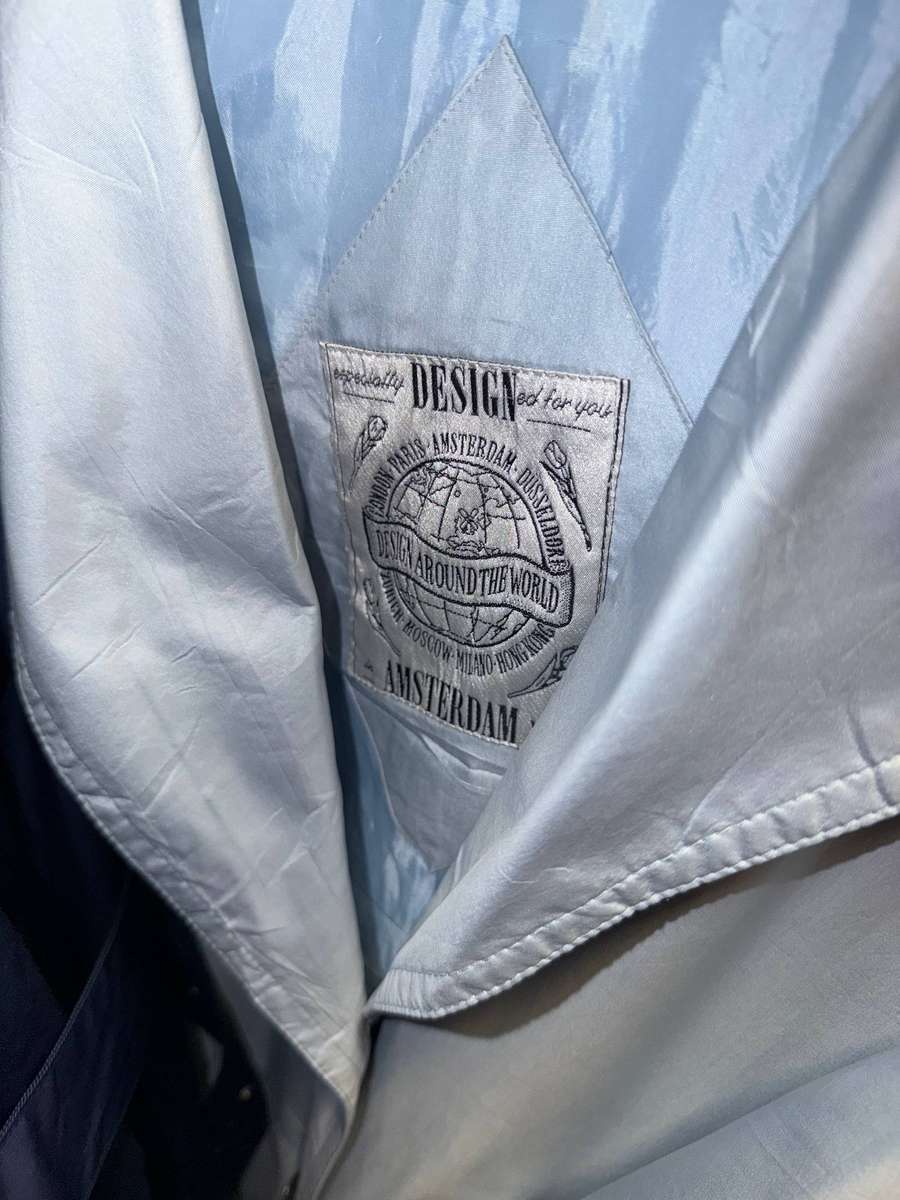 RARE BULK BALE: 55pc UNISEX TRENCH COATS  IMPORTED FROM LONDON