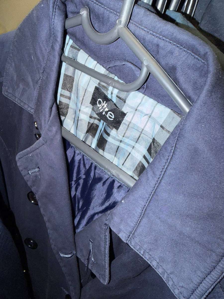 RARE BULK BALE: 55pc UNISEX TRENCH COATS  IMPORTED FROM LONDON