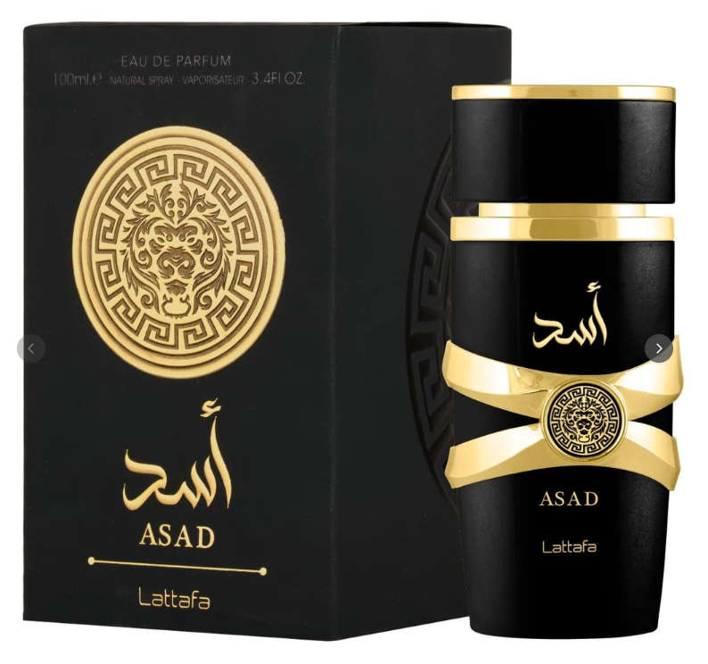 Asad Eau De Parfum 100ml For Men By Lattafa