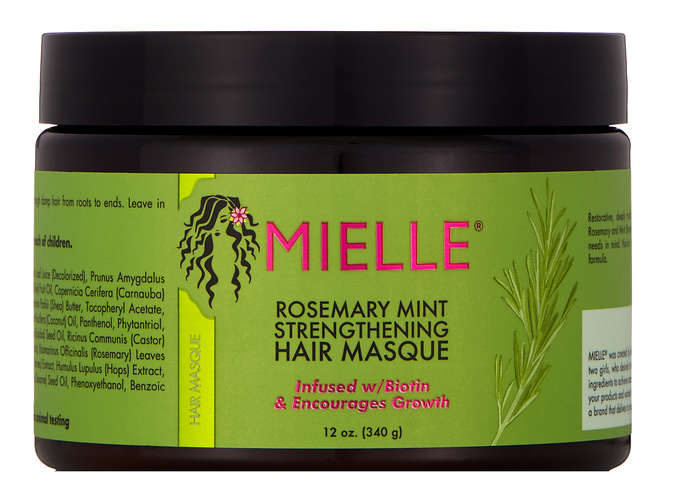 Mielle Rosemary Mint Strengthening Hair Masque - 340g