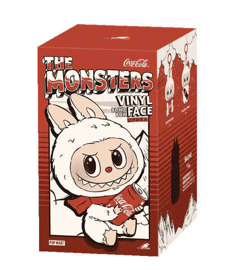 Labubu The Monsters Coca-Cola Edition Vinyl Face Blind Box