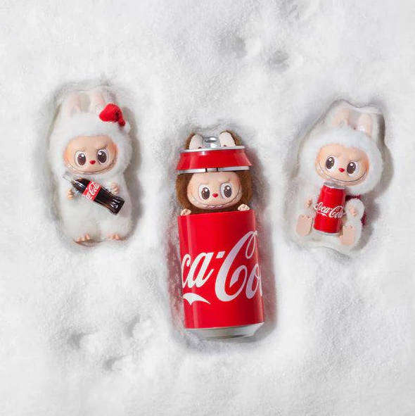 Labubu The Monsters Coca-Cola Edition Vinyl Face Blind Box