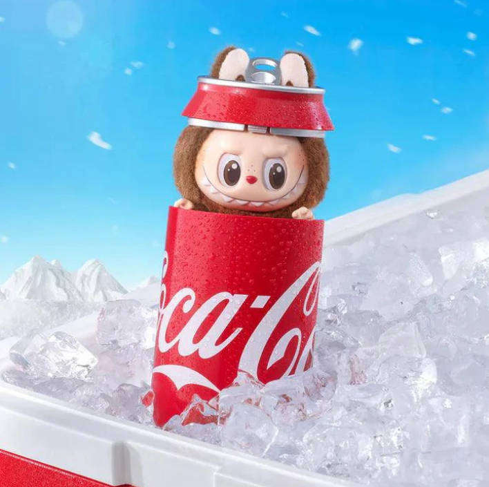 Labubu The Monsters Coca-Cola Edition Vinyl Face Blind Box