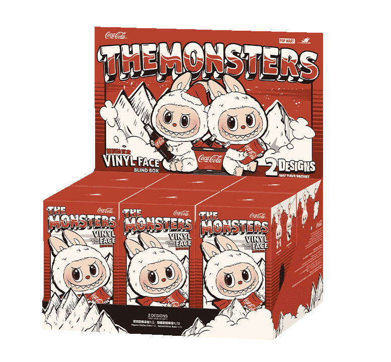 Labubu The Monsters Coca-Cola Edition Vinyl Face Blind Box