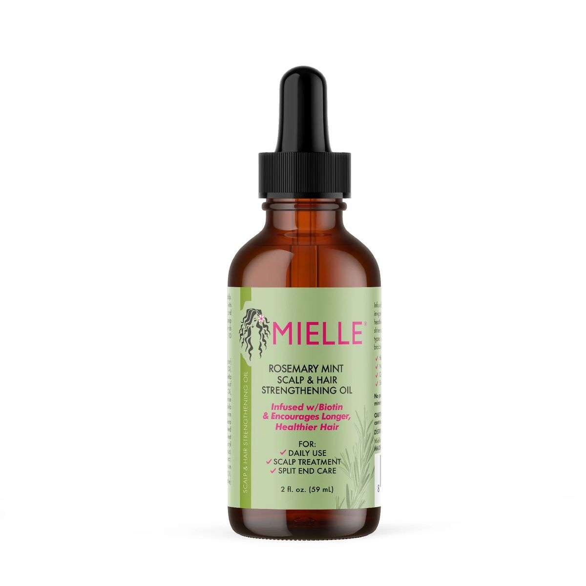 Mielle Rosemary Mint Scalp and Strengthening Oil - 59ml