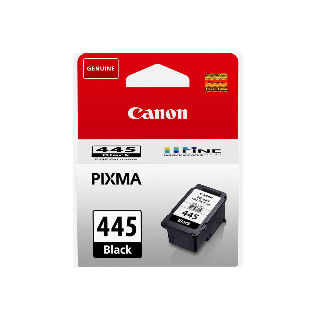 Canon PG-445 Black Ink Cartridge  180 pages