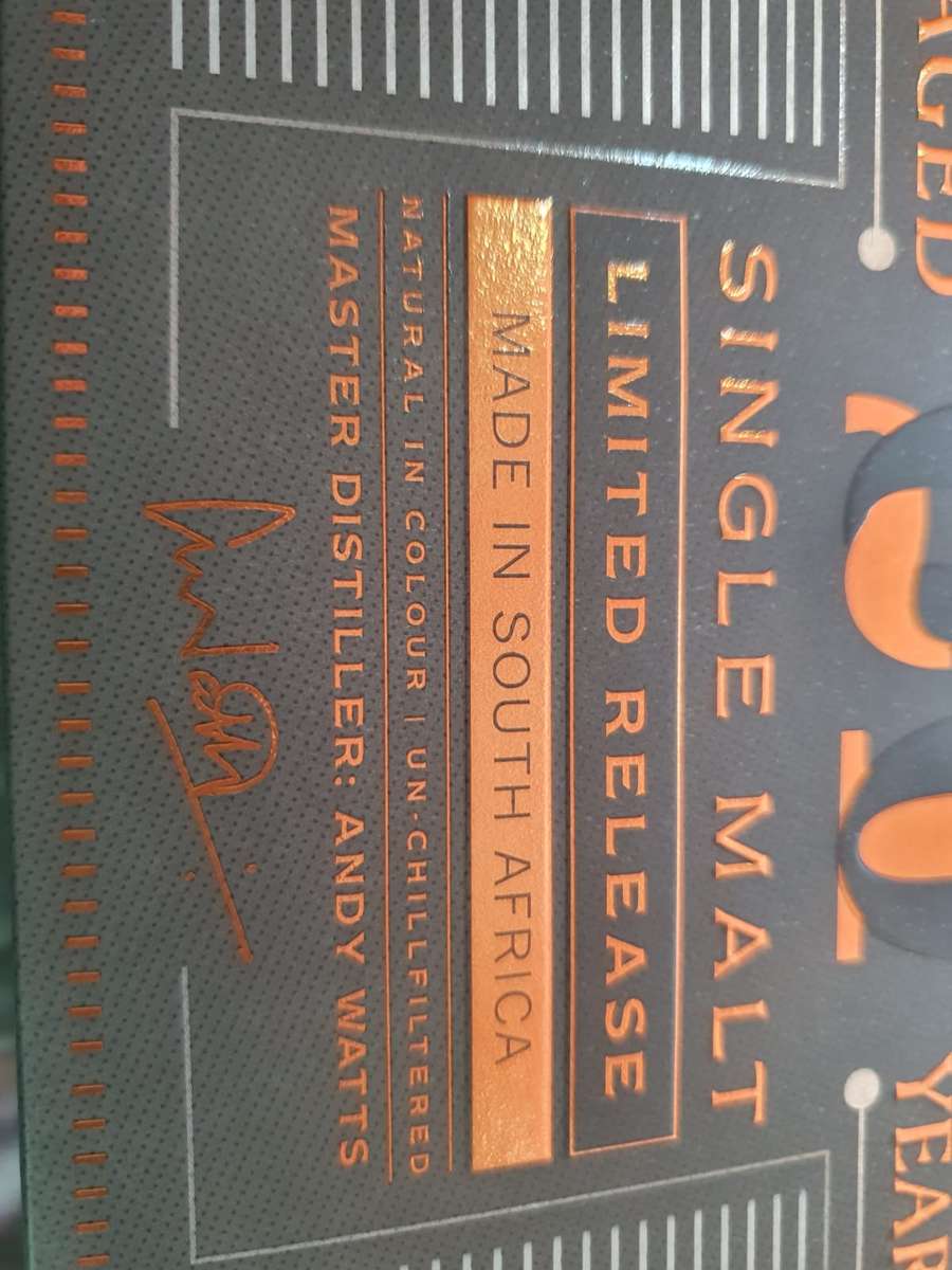 THREE SHIPS WHISKEY LIMITED EDITION