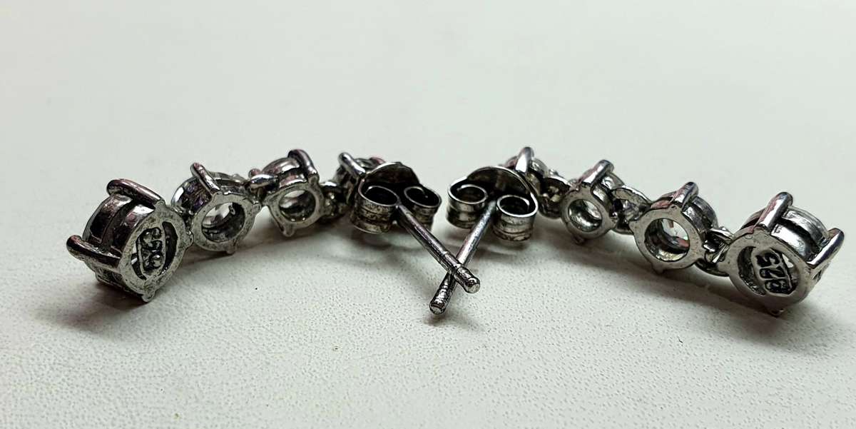 925 Sterling Silver Earrings