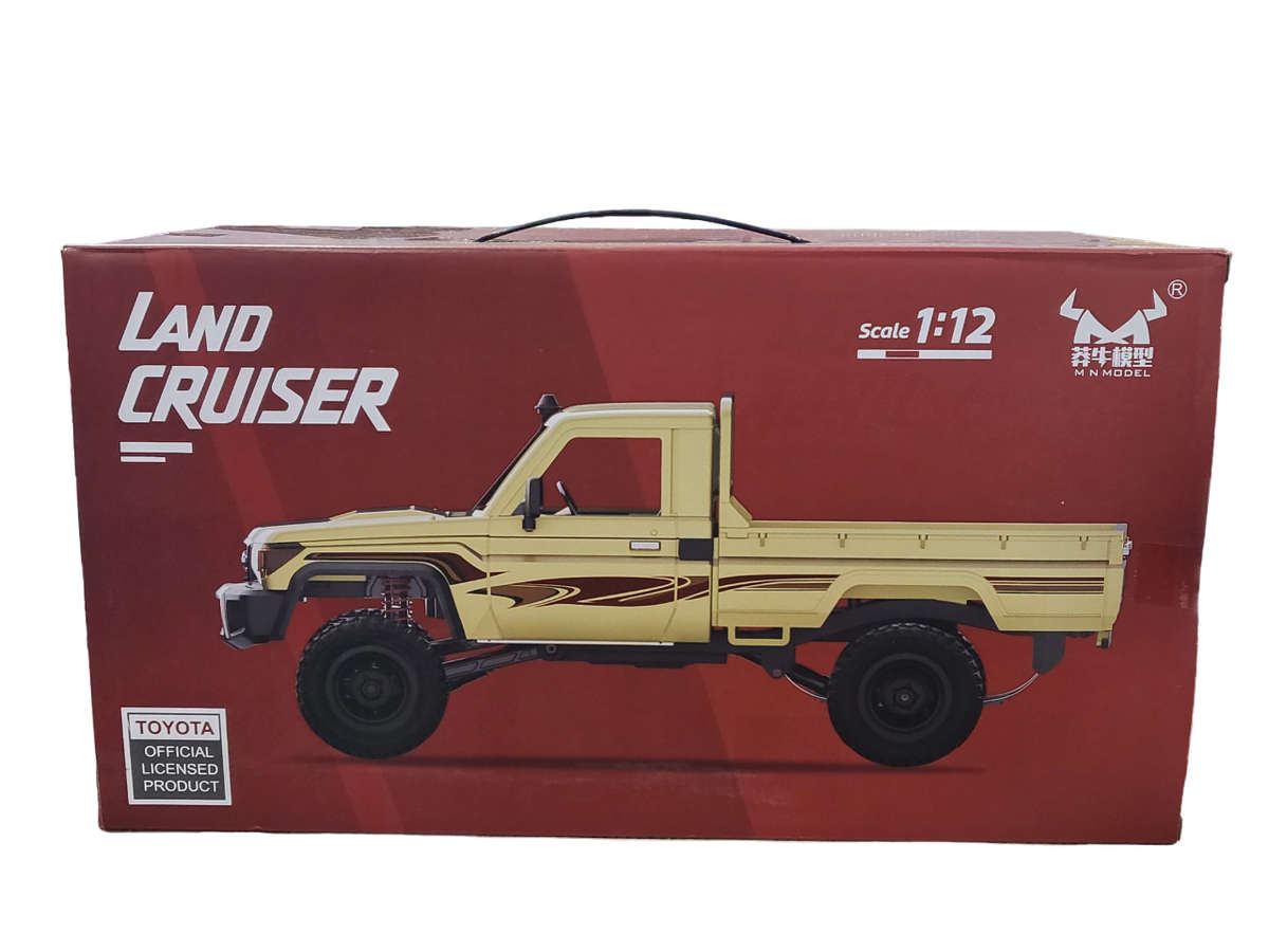 MN 82 Toyota Land Cruiser 1:12 scale