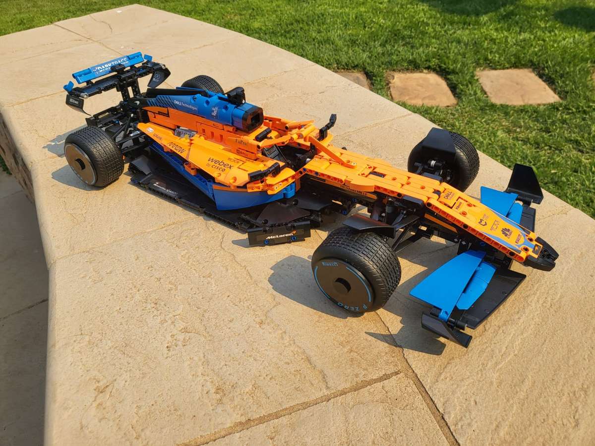 F1 McLaren 2022 Building Blocks