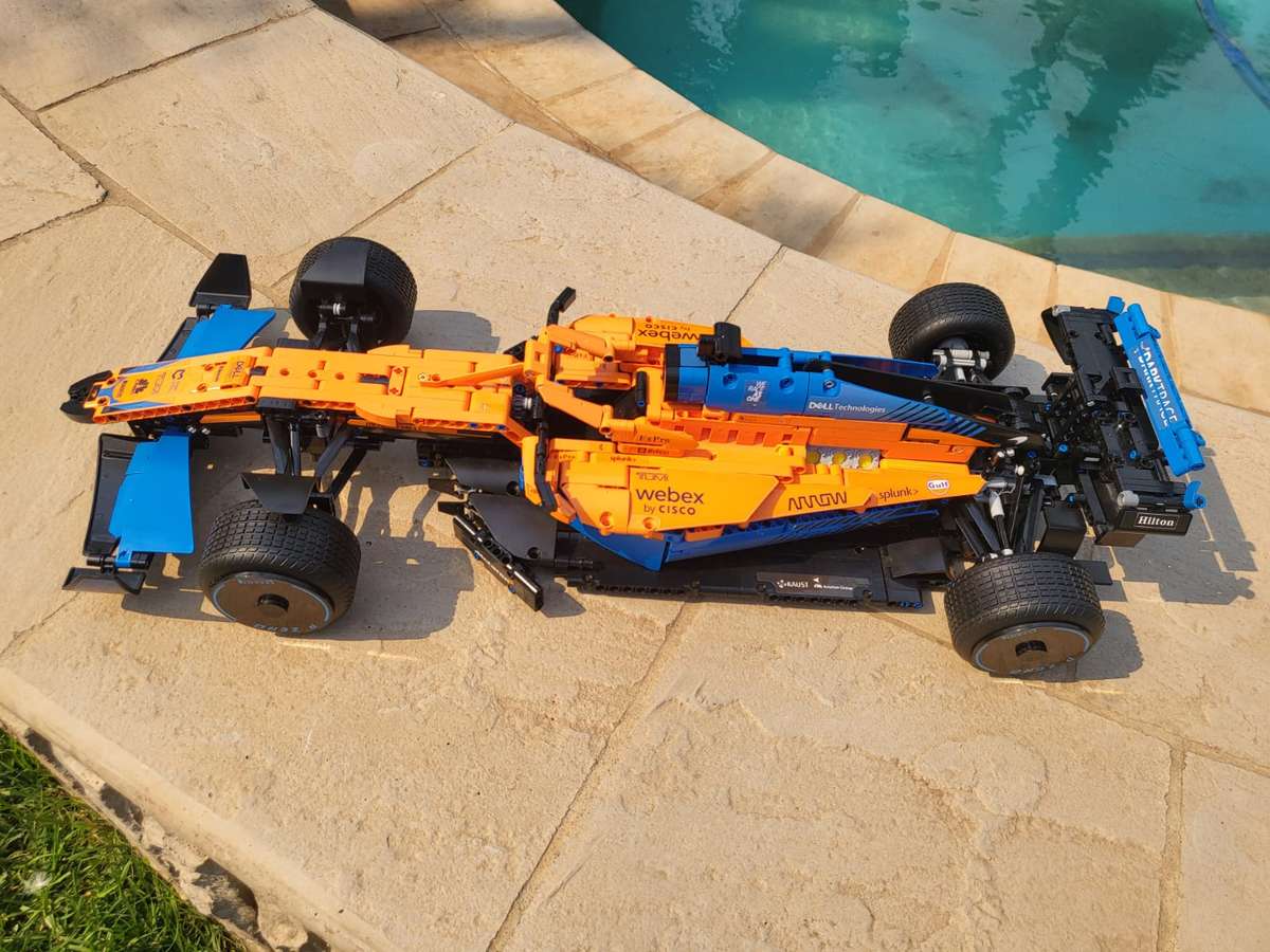 F1 McLaren 2022 Building Blocks