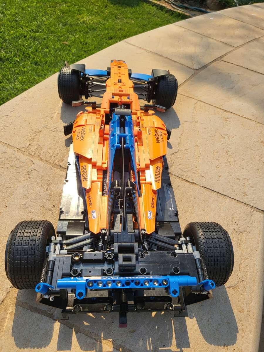 F1 McLaren 2022 Building Blocks