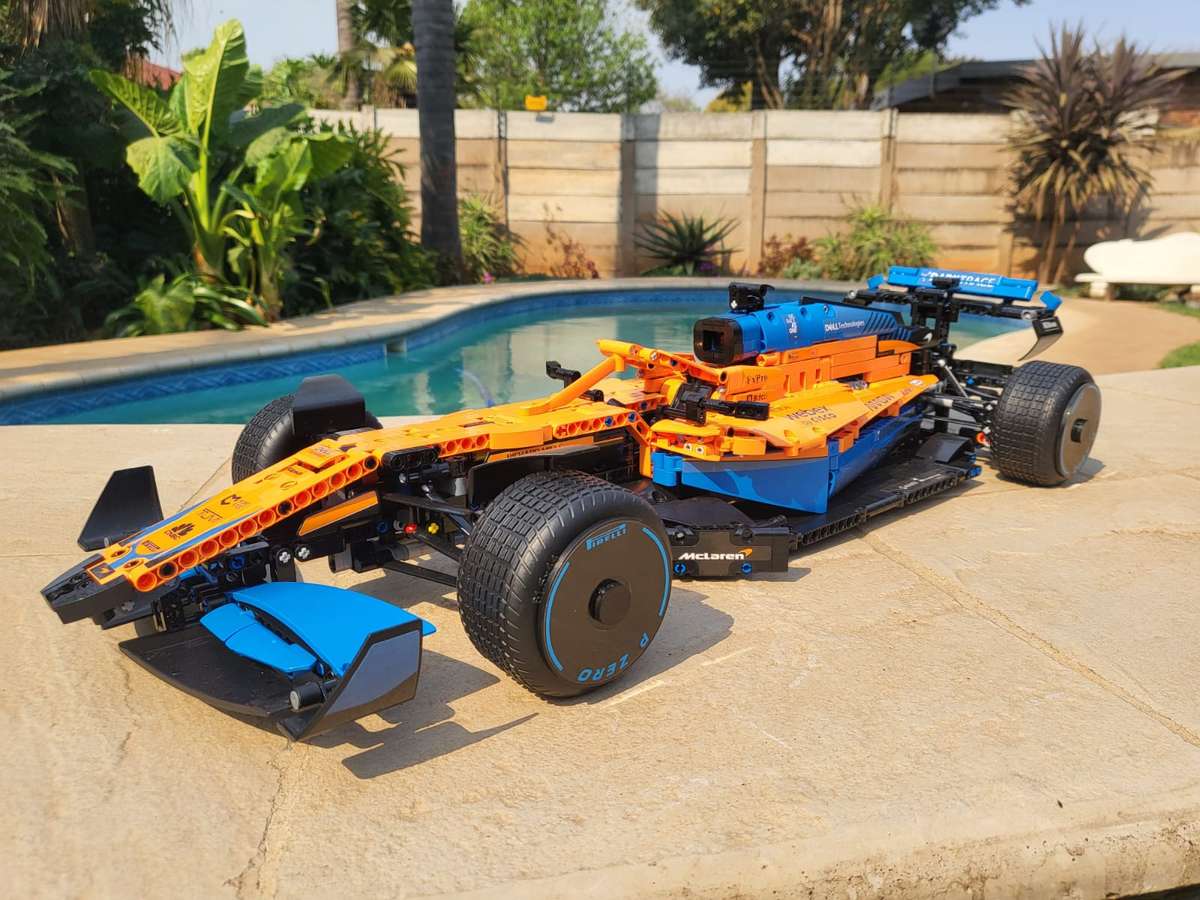 F1 McLaren 2022 Building Blocks