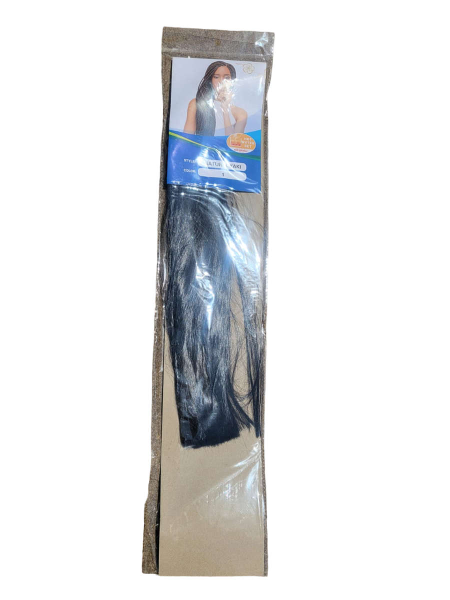 Hair Extentions (Natural Yaki) Weave