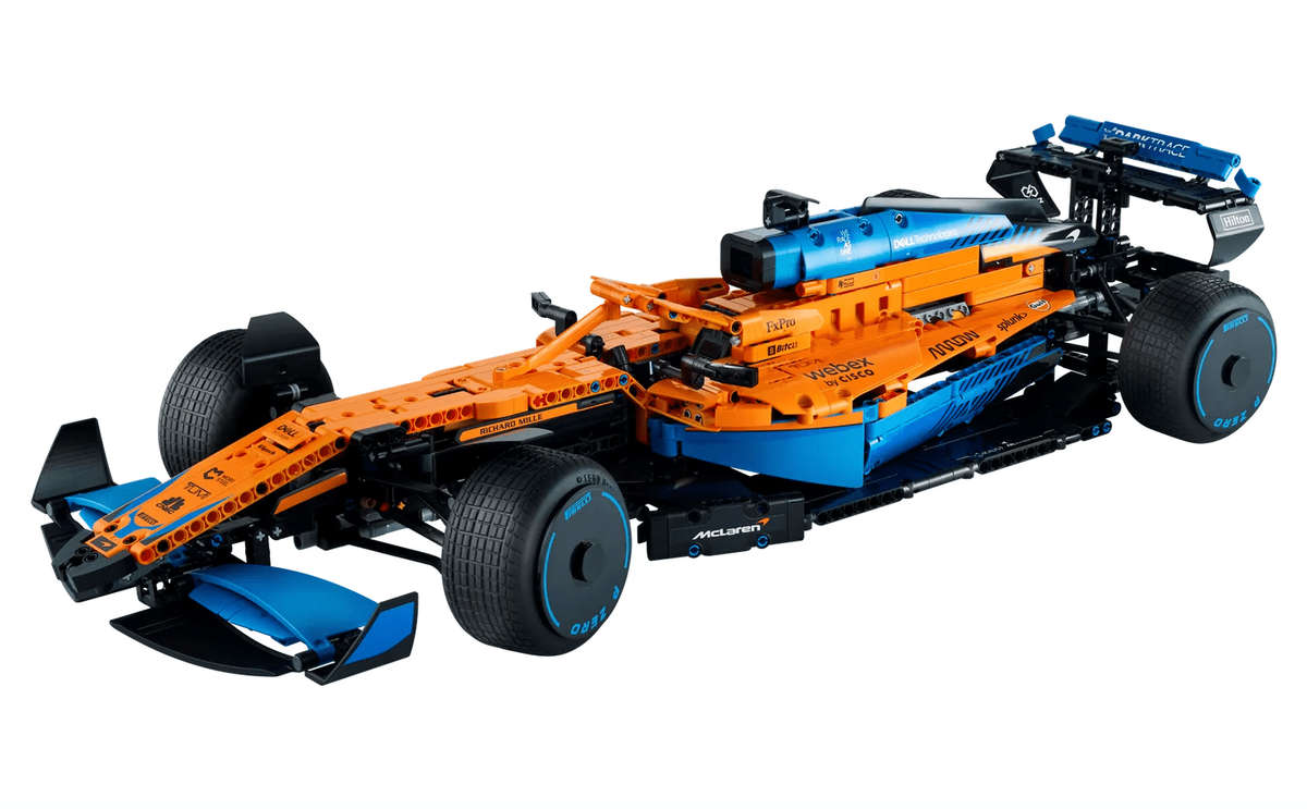 F1 McLaren 2022 Building Blocks