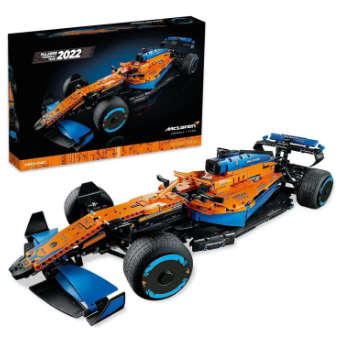 F1 McLaren 2022 Building Blocks