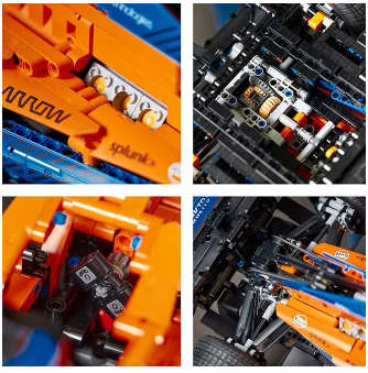 F1 McLaren 2022 Building Blocks