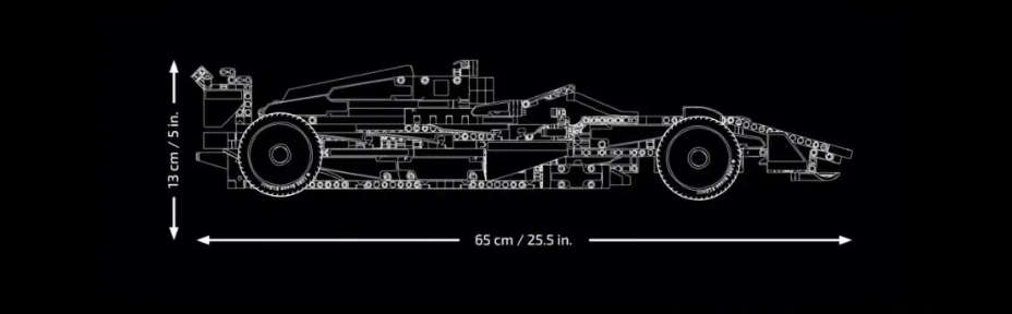 F1 McLaren 2022 Building Blocks