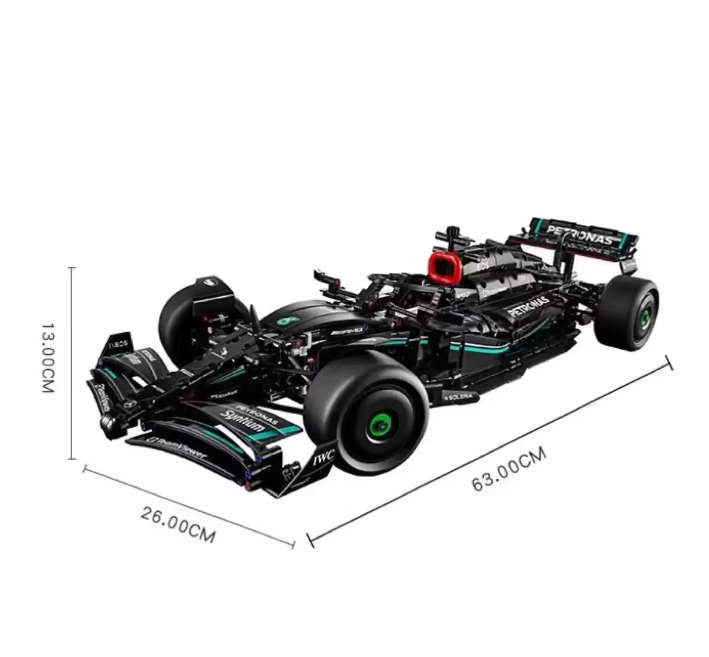 Mercedes F1 W14 Building Blocks 1:8 scale