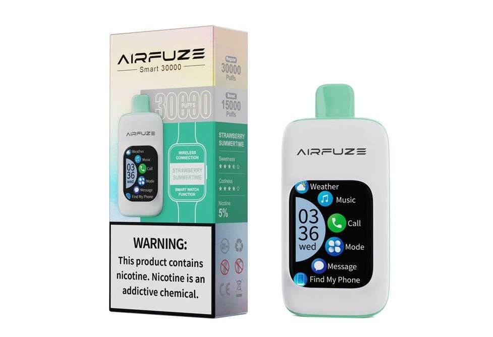 Airfuze Smart 30k Strawberry Summertime