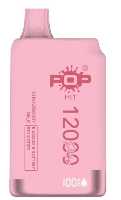 POPHIT 12000 Strawberry Milk (3)