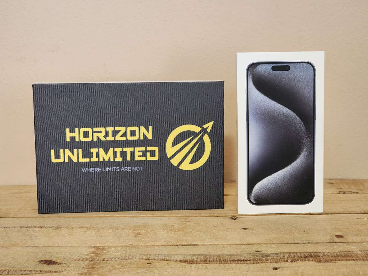 iPhone 15 Pro Max 256GB Blue Titanium Sealed