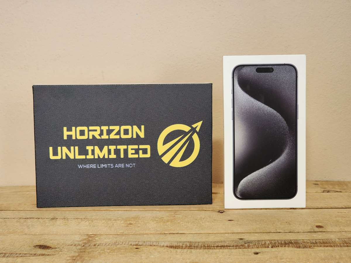 iPhone 15 Pro Max 512GB Black Titanium Sealed