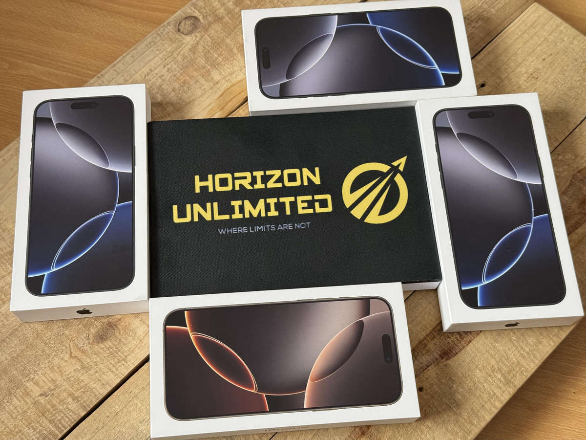 iPhone 16 Pro Max 256GB Black Titanium Sealed