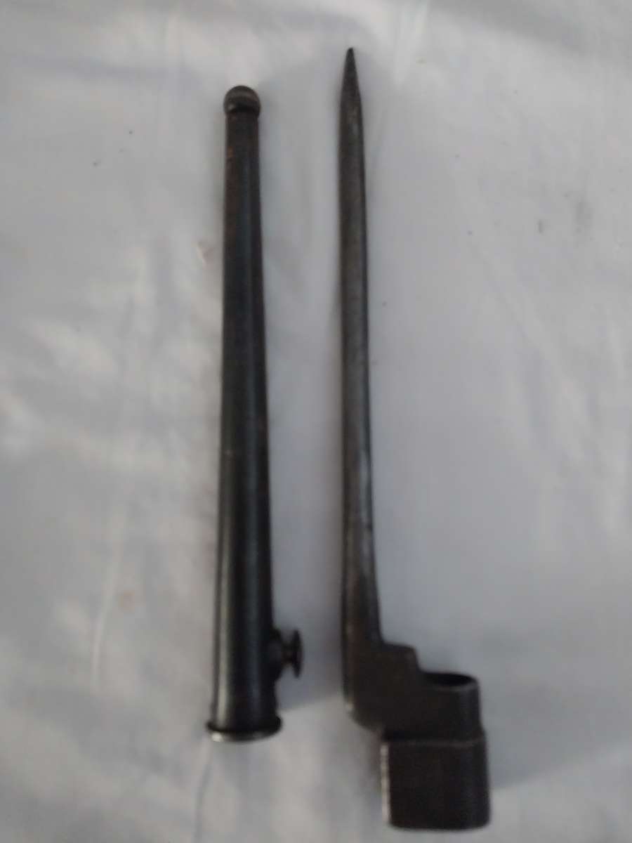 bayonet and tribal knife collection