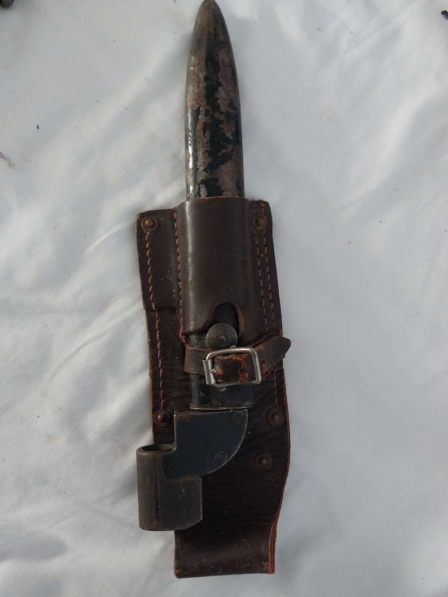 bayonet and tribal knife collection