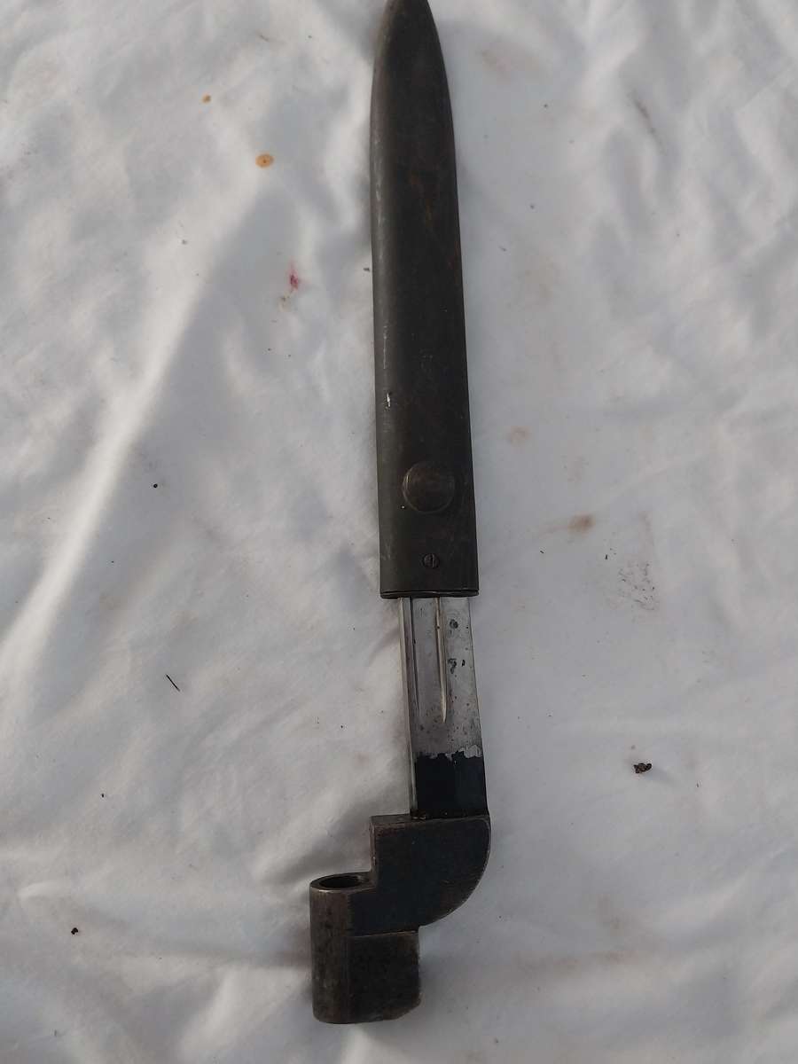 bayonet and tribal knife collection