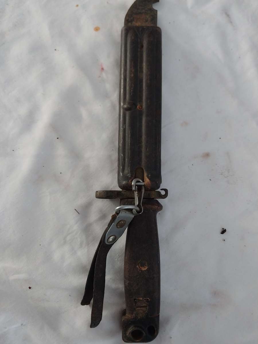 bayonet and tribal knife collection