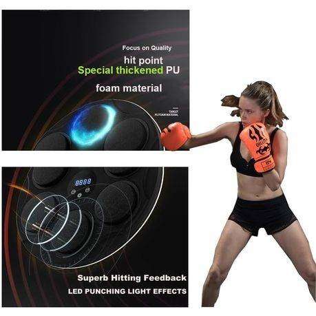 Smart Musical Punch Boxing Machine with Gloves