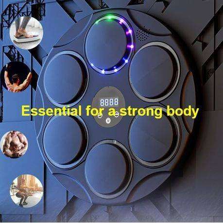 Smart Musical Punch Boxing Machine with Gloves