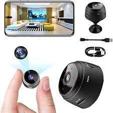 Full HD 1080P Magnetic Wifi Spy Camera with Stand
