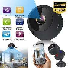 Full HD 1080P Magnetic Wifi Spy Camera with Stand