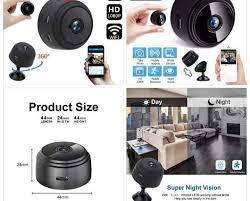 Full HD 1080P Magnetic Wifi Spy Camera with Stand