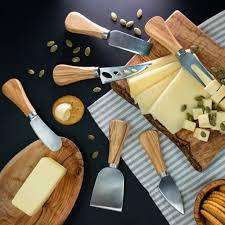 Stainless Steel 6 Pieces Cheese Knife Set