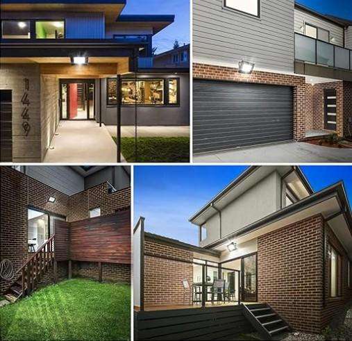 20W LED Electrical Floodlight - Outdoor, 2000LM Super Bright for Security and IP66 Waterproof