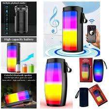 Super Bass 1500Mah Portable Bluetooth RGB Speaker