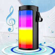 Super Bass 1500Mah Portable Bluetooth RGB Speaker