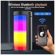 Super Bass 1500Mah Portable Bluetooth RGB Speaker