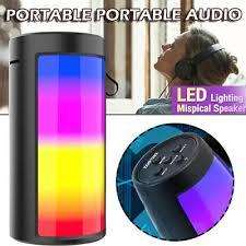 Super Bass 1500Mah Portable Bluetooth RGB Speaker