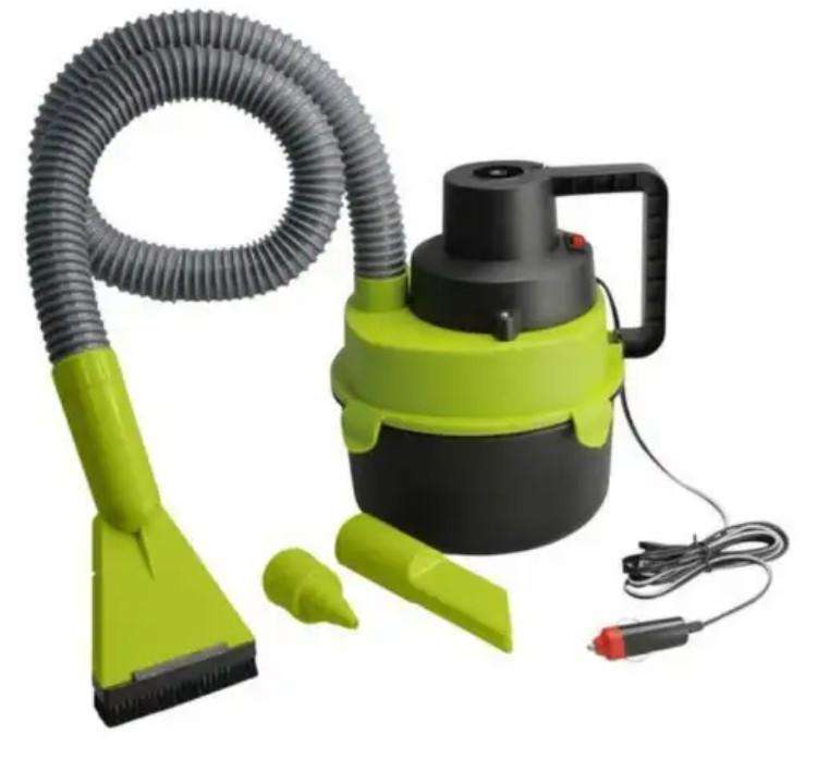 The Black Edition Multifunctional Wet & Dry Auto Vacuum Cleaner with accessories